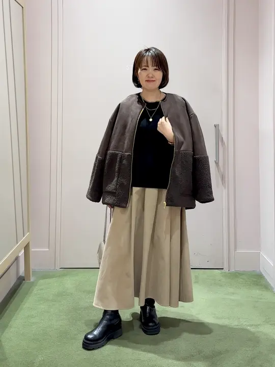 ANY フジコ コーディネート画像