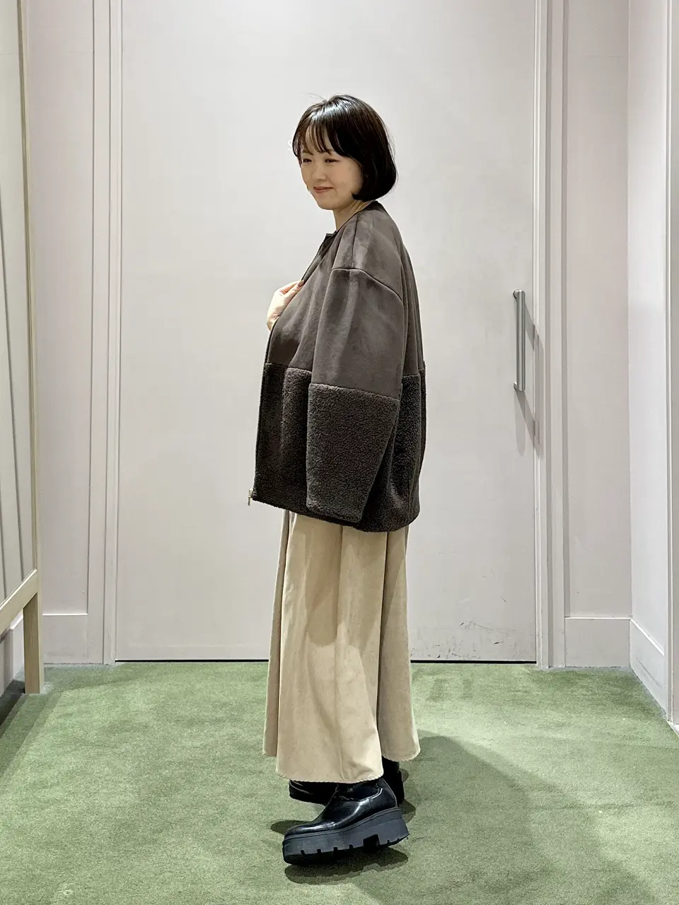 ANY フジコ コーディネート画像