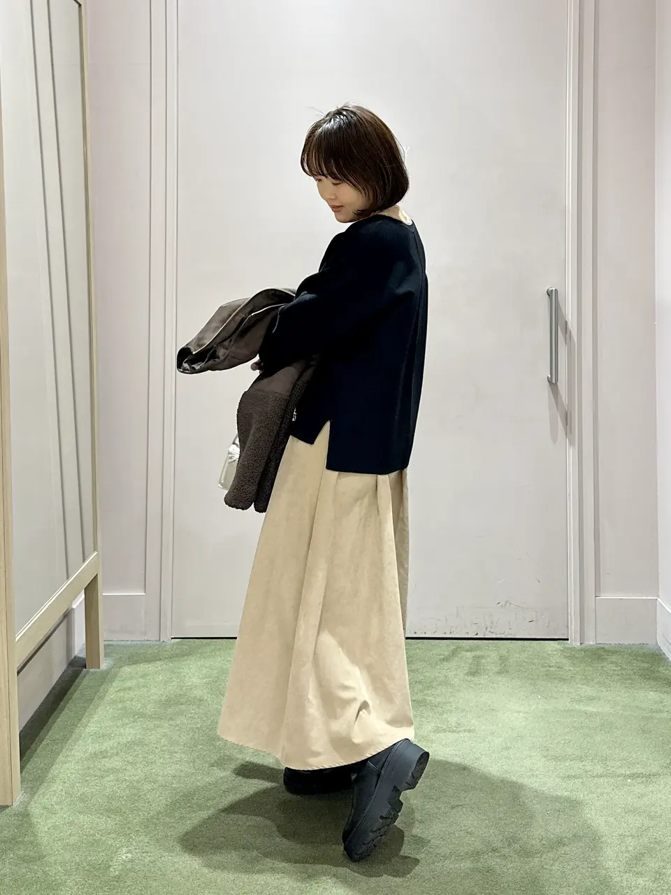 ANY フジコ コーディネート画像