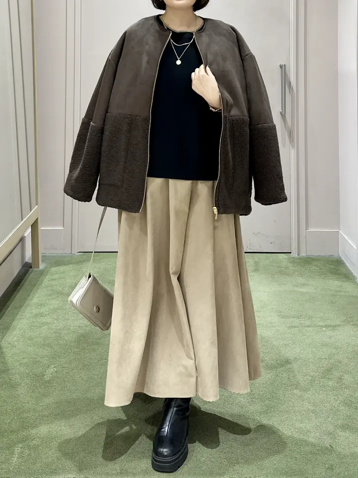 ANY フジコ コーディネート画像