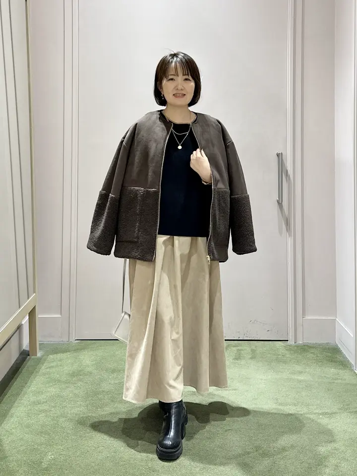 ANY フジコ コーディネート画像