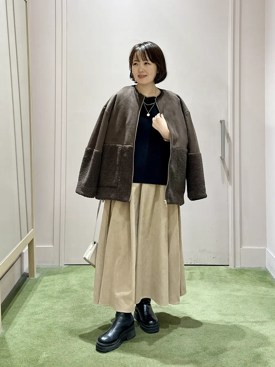 ANY フジコ コーディネート画像