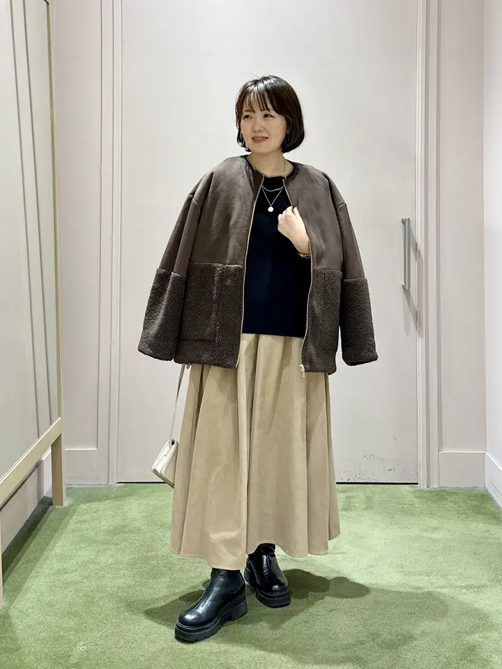 ANY フジコ コーディネート画像