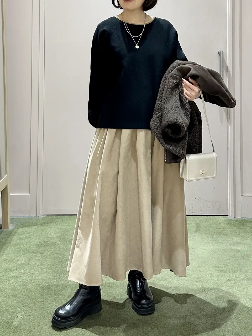 ANY フジコ コーディネート画像