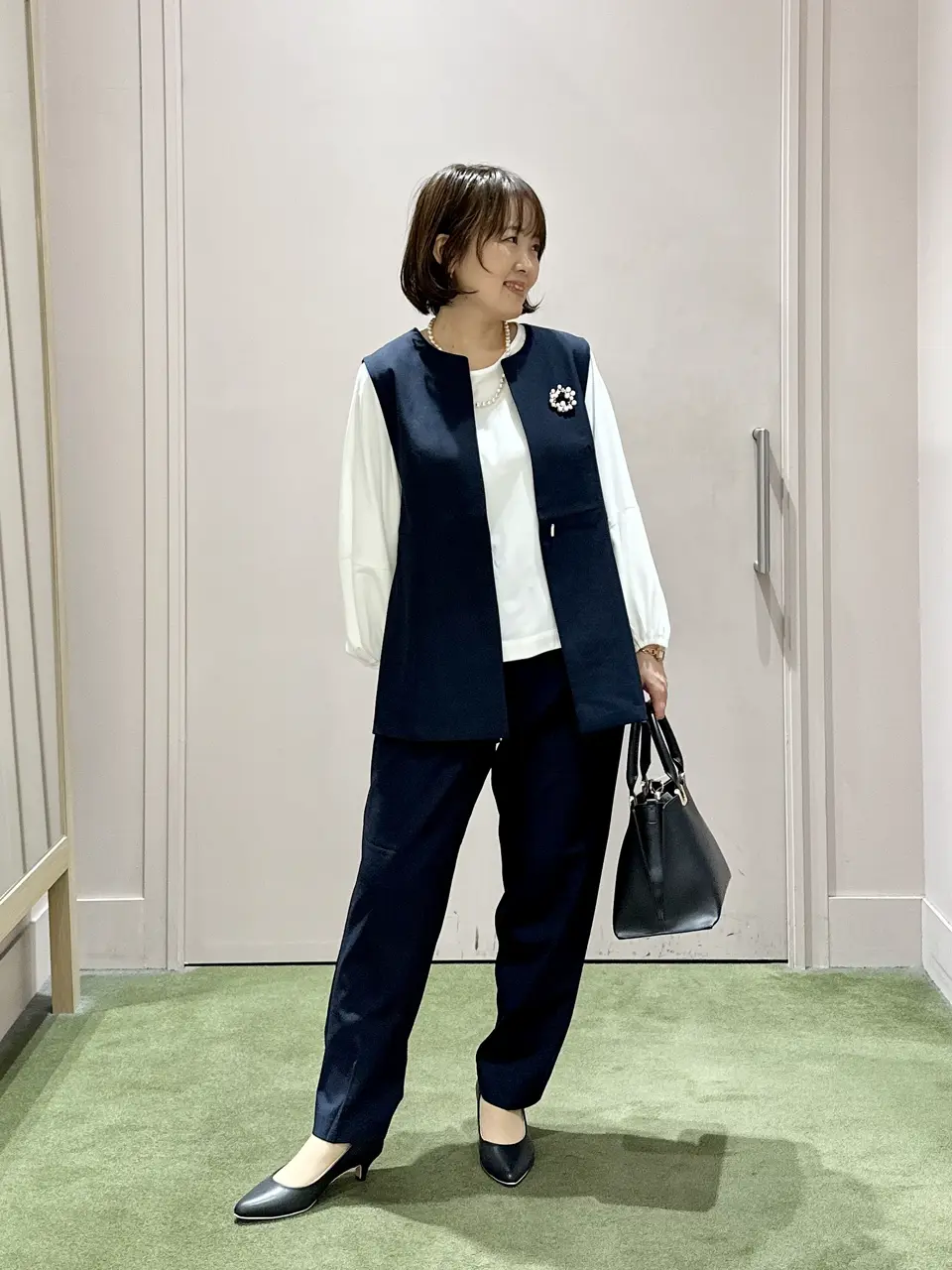 ANY フジコ コーディネート画像