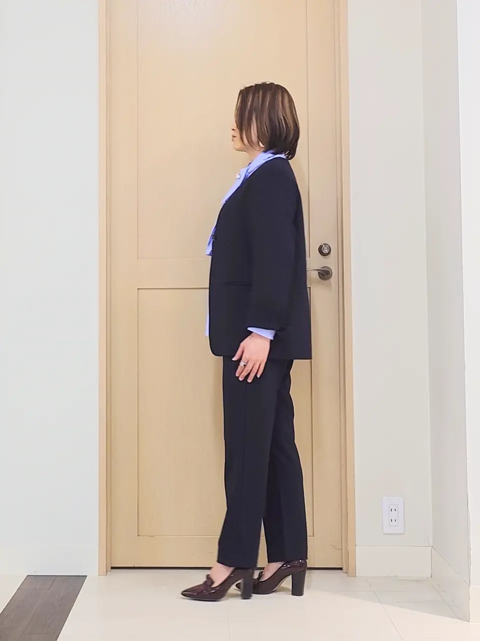 UNFILO 八坂 コーディネート画像