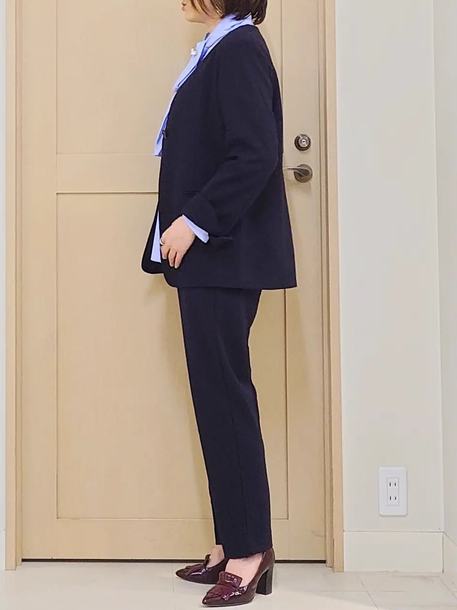 UNFILO 八坂 コーディネート画像