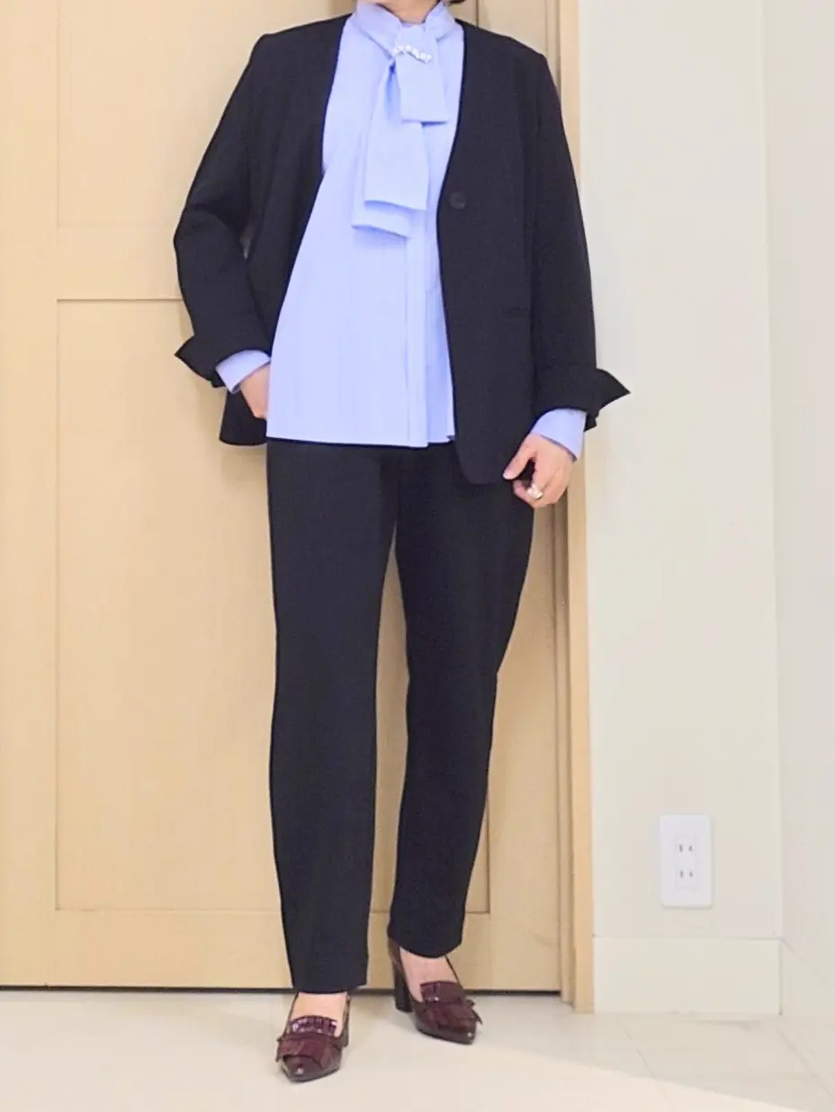 UNFILO 八坂 コーディネート画像