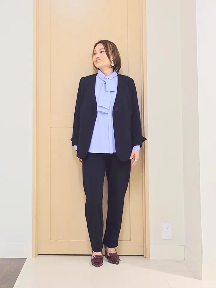 UNFILO 八坂 コーディネート画像