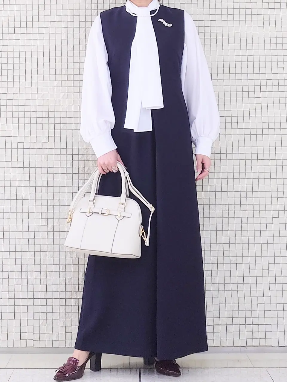 UNFILO 八坂 コーディネート画像