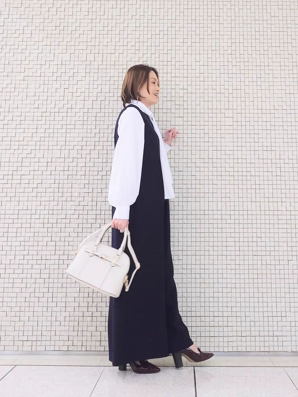 UNFILO 八坂 コーディネート画像