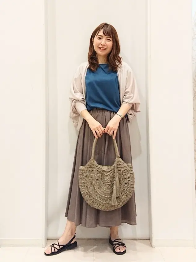 ANY 横田 コーディネート画像