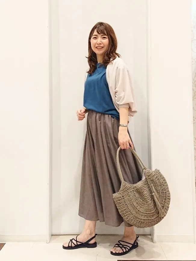 ANY 横田 コーディネート画像