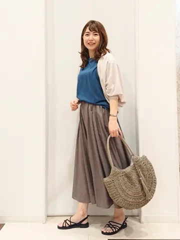 ANY 横田 コーディネート画像