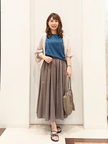 ANY 横田 コーディネート画像