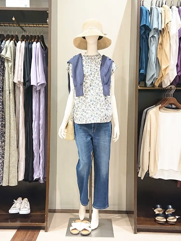 ANY 横田 コーディネート画像