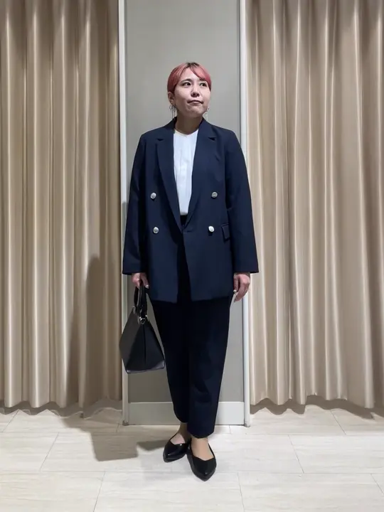 ANY 柄澤 コーディネート画像