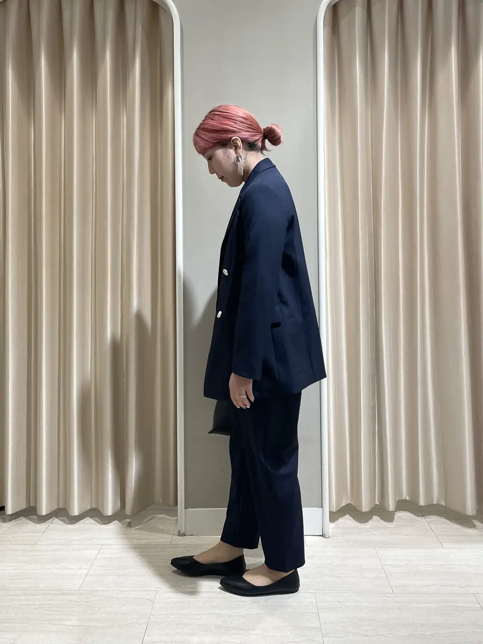 ANY 柄澤 コーディネート画像