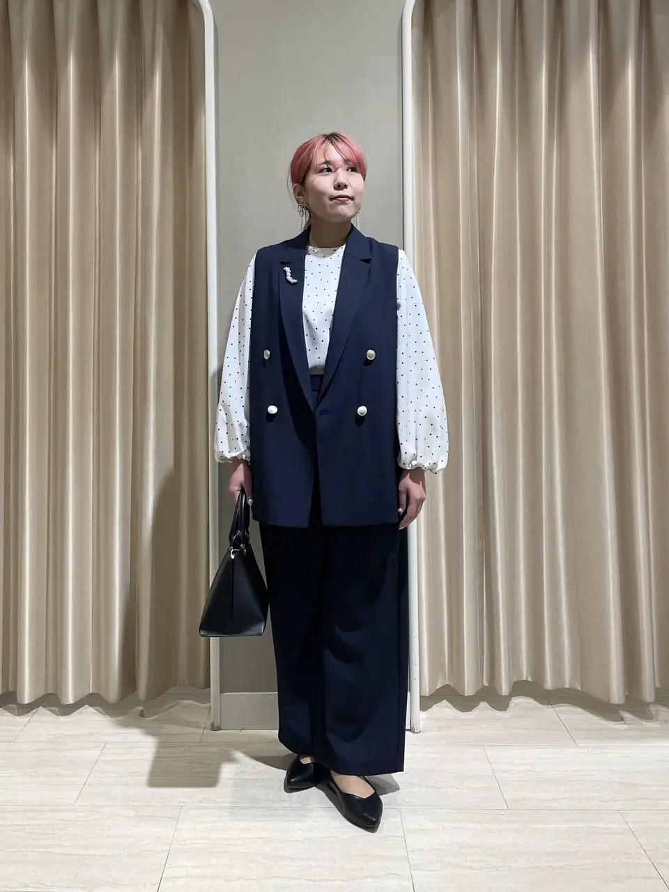  柄澤 コーディネート画像