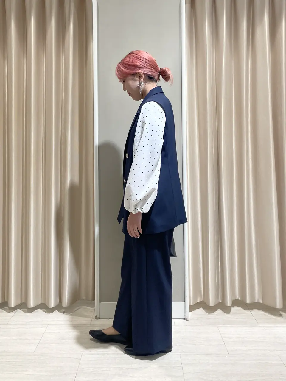 ANY 柄澤 コーディネート画像