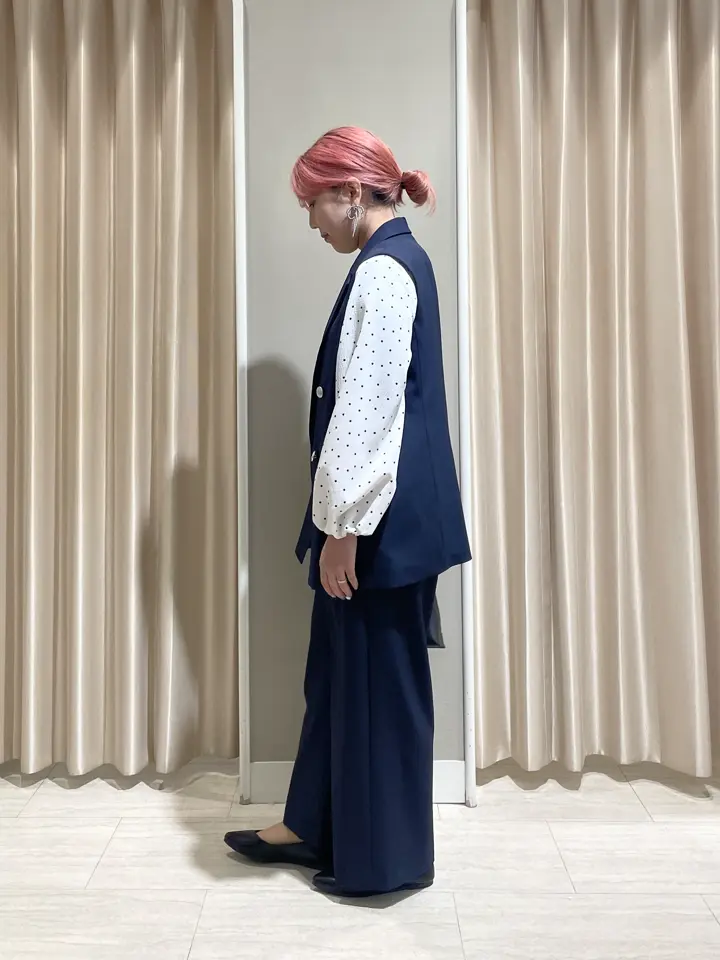 ANY 柄澤 コーディネート画像