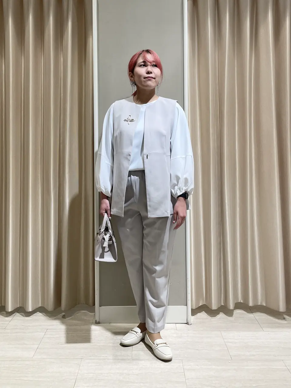  柄澤 コーディネート画像