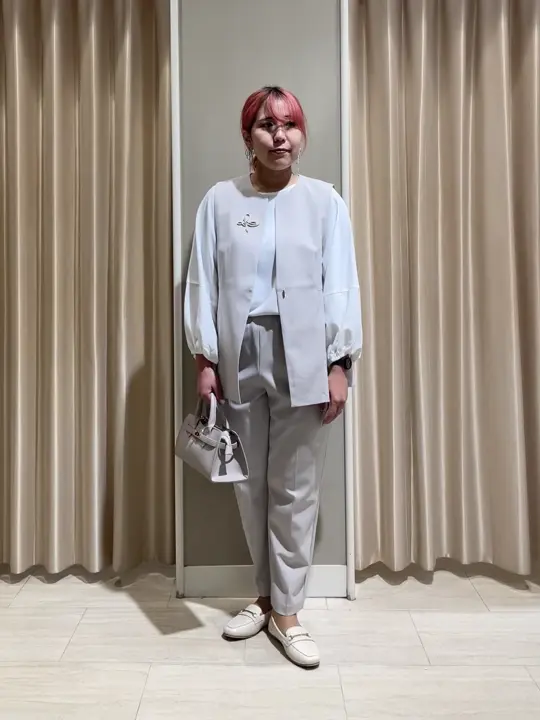 ANY 柄澤 コーディネート画像