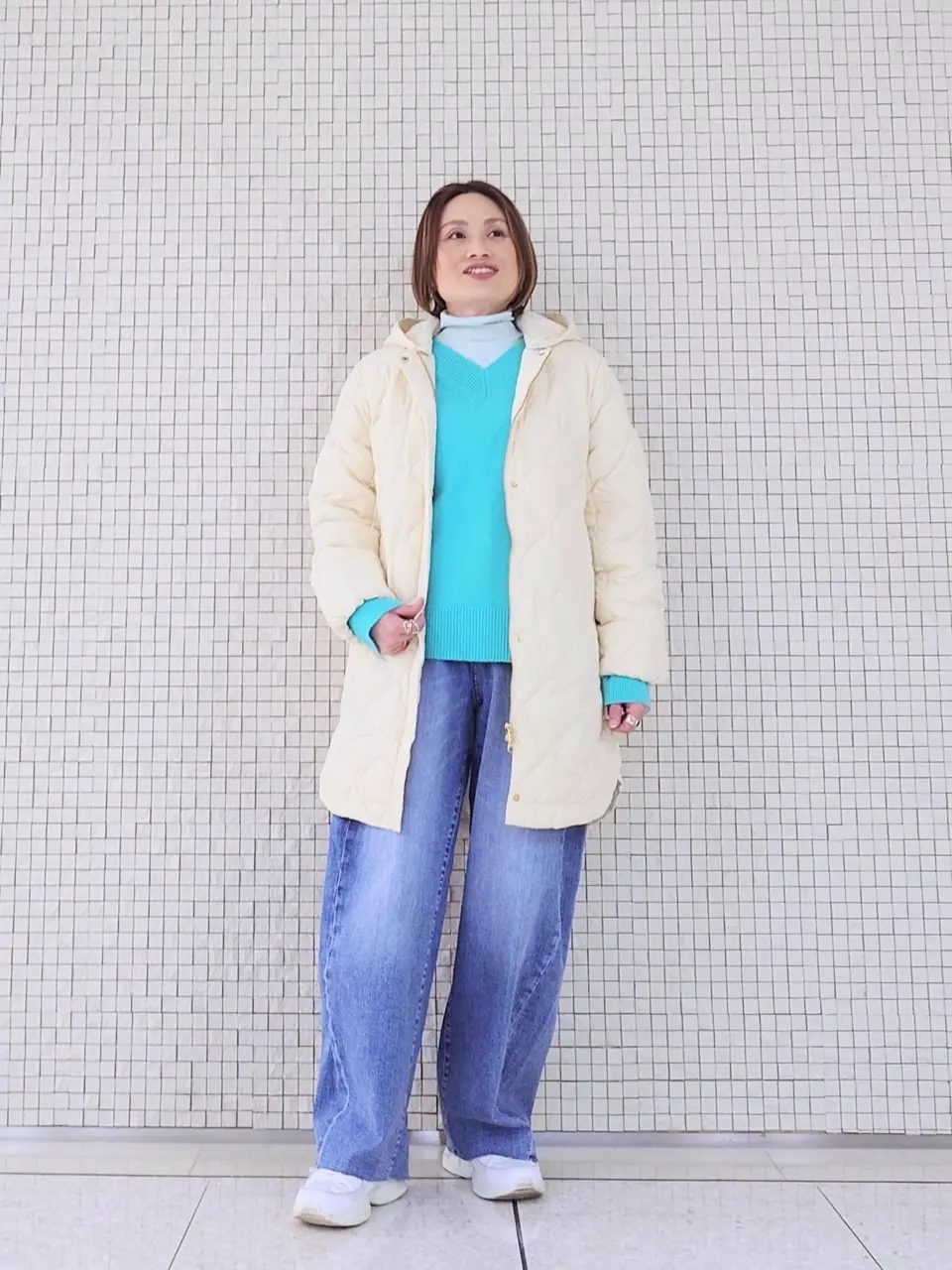 UNFILO 八坂 コーディネート画像