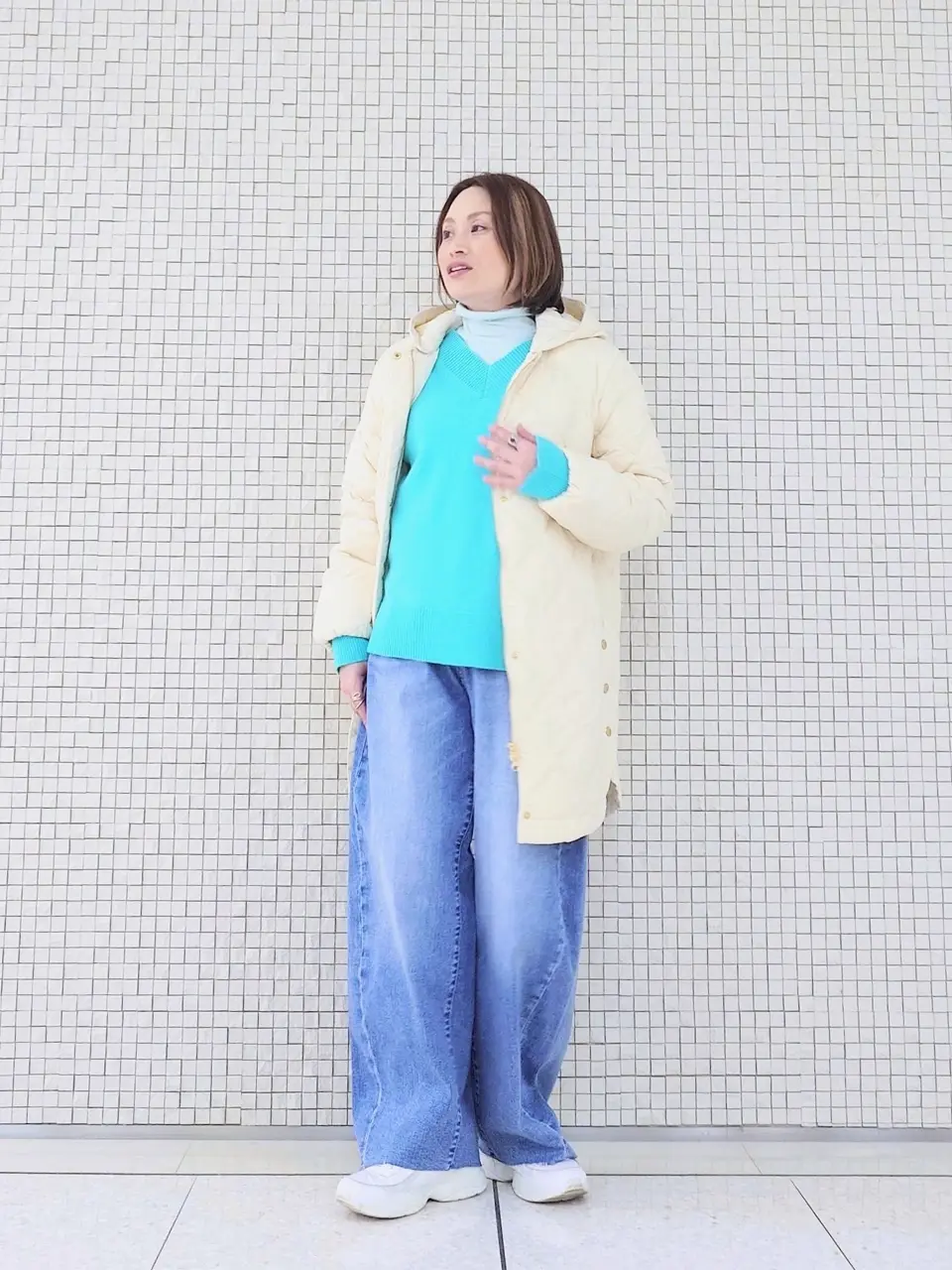 UNFILO 八坂 コーディネート画像