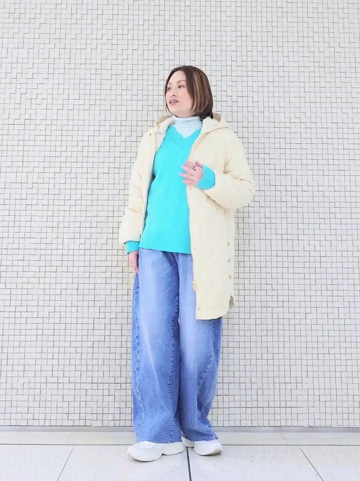 UNFILO 八坂 コーディネート画像