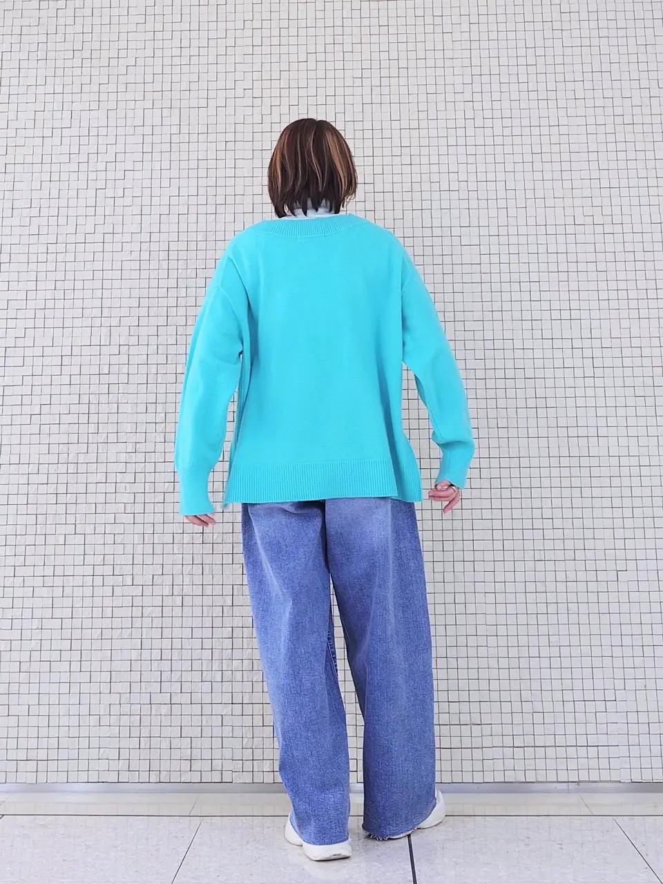 UNFILO 八坂 コーディネート画像