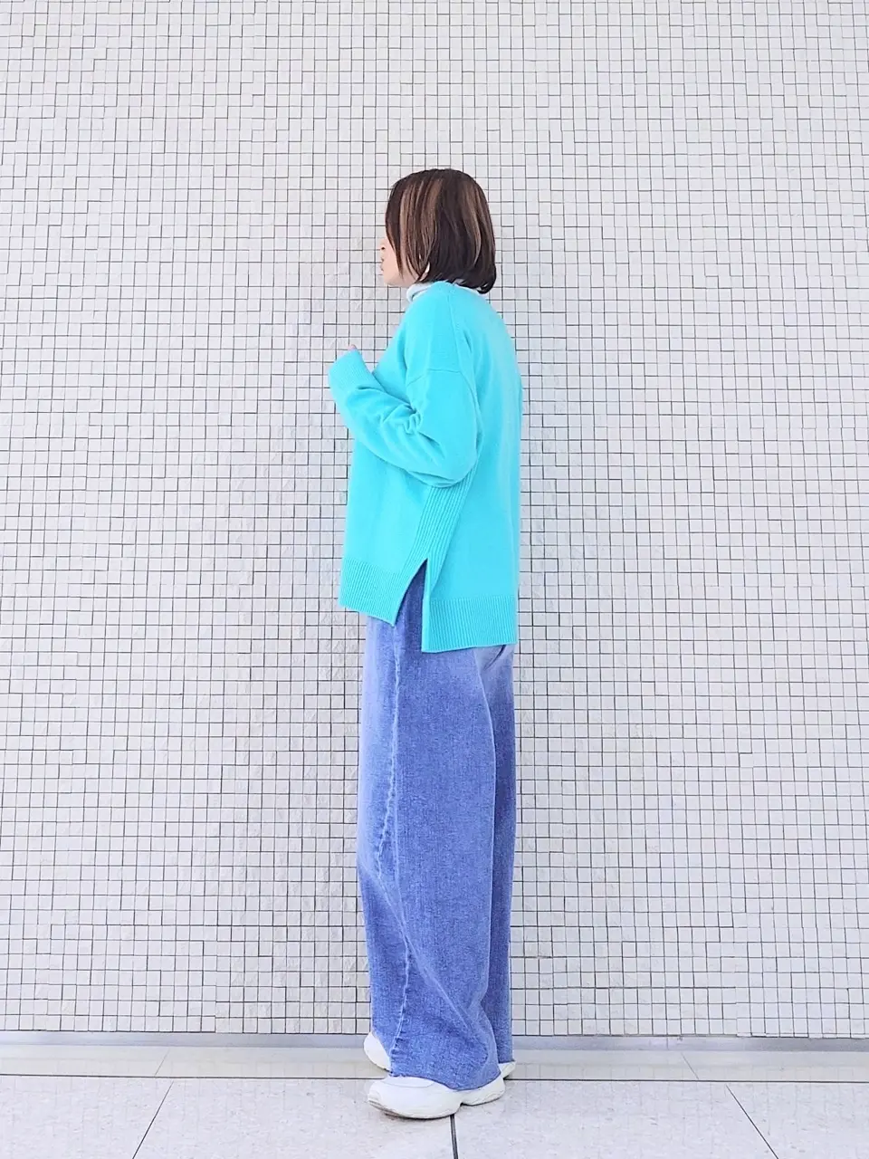 UNFILO 八坂 コーディネート画像