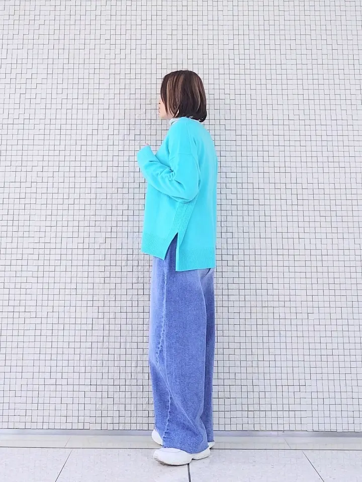 UNFILO 八坂 コーディネート画像