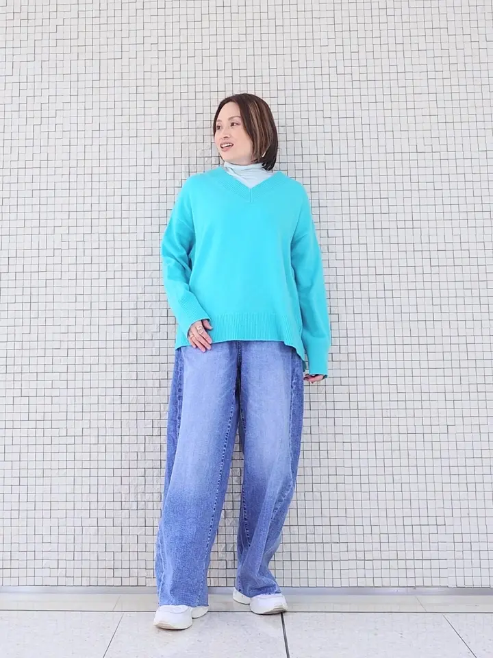 UNFILO 八坂 コーディネート画像