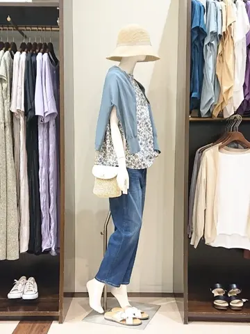 ANY 横田 コーディネート画像