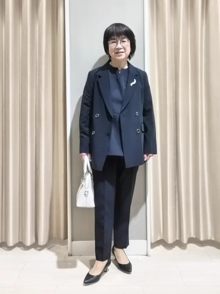 ANY SIS 岡本 コーディネート画像