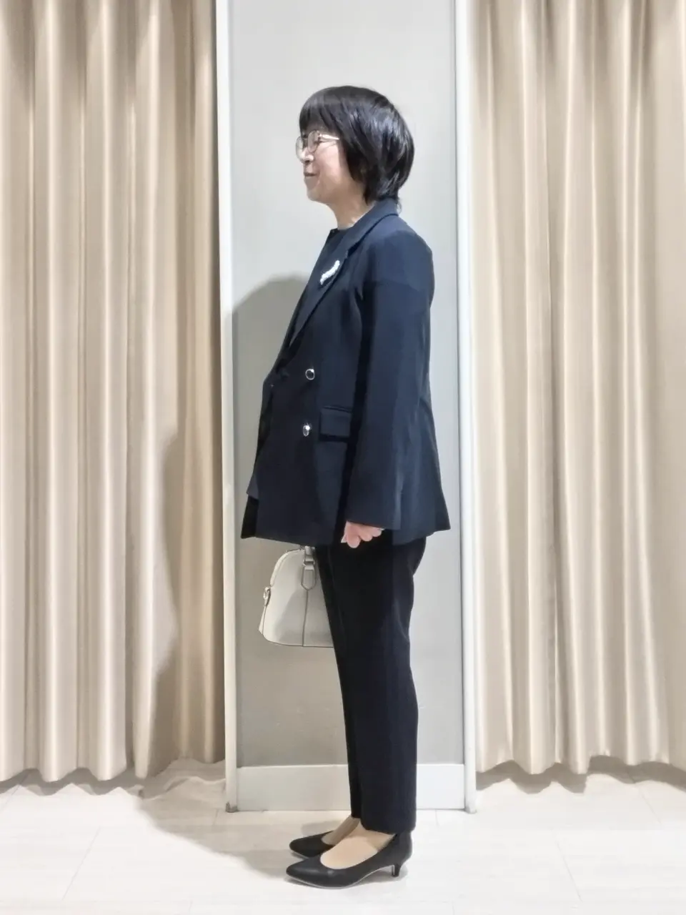 ANY SIS 岡本 コーディネート画像