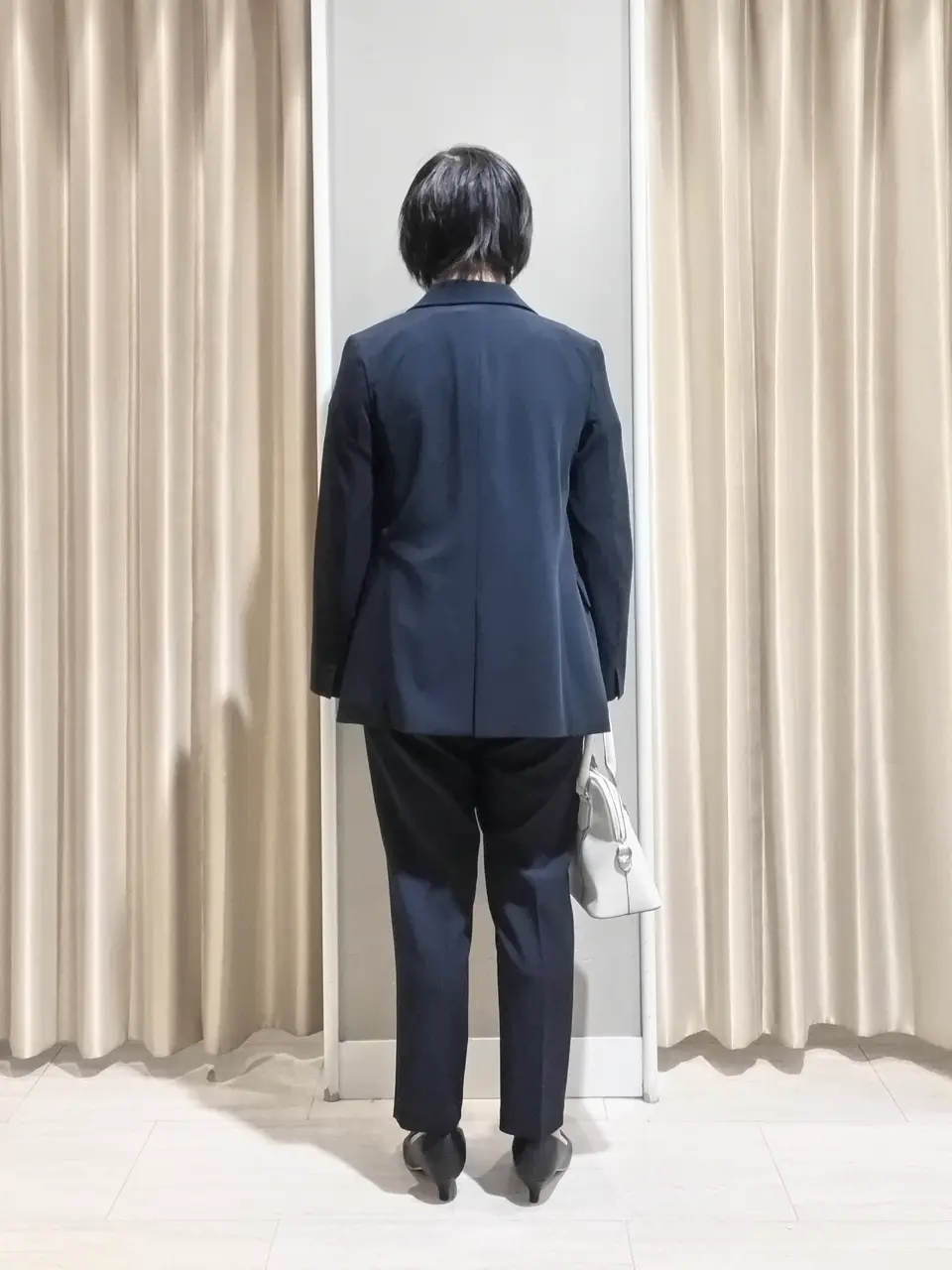 ANY SIS 岡本 コーディネート画像