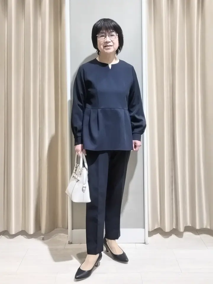 ANY SIS 岡本 コーディネート画像