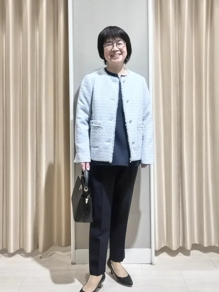 ANY SIS 岡本 コーディネート画像