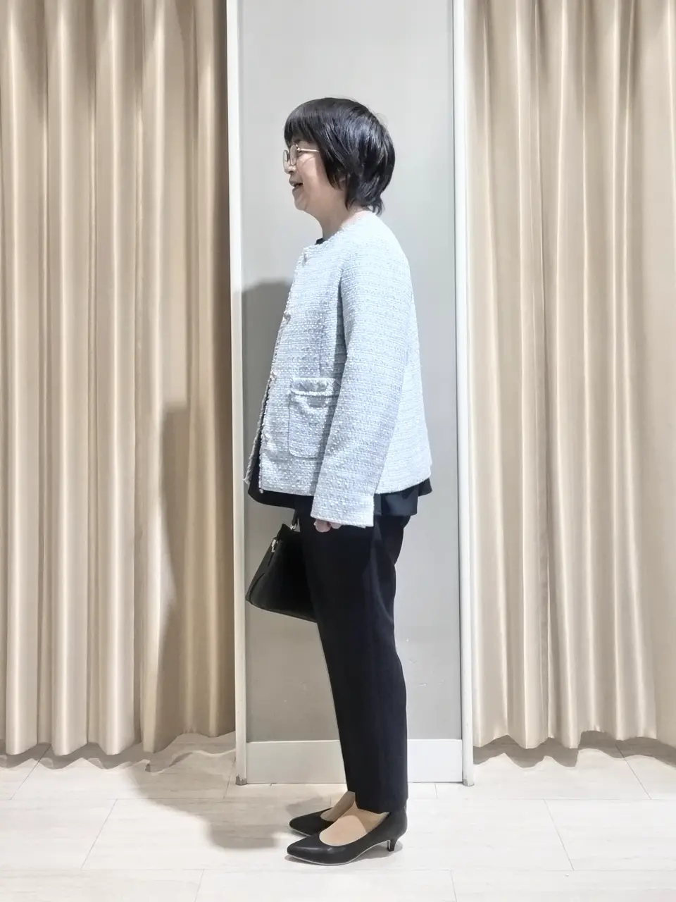 ANY SIS 岡本 コーディネート画像