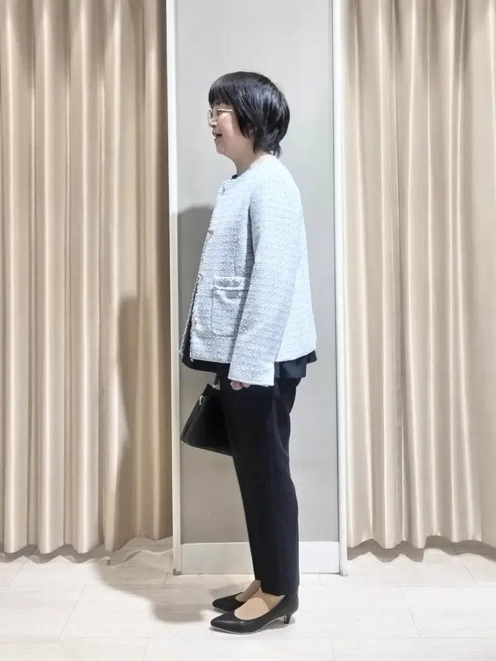 ANY SIS 岡本 コーディネート画像