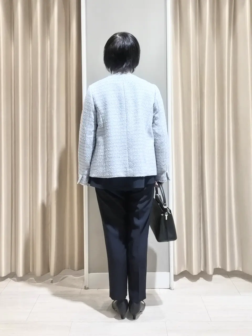 ANY SIS 岡本 コーディネート画像