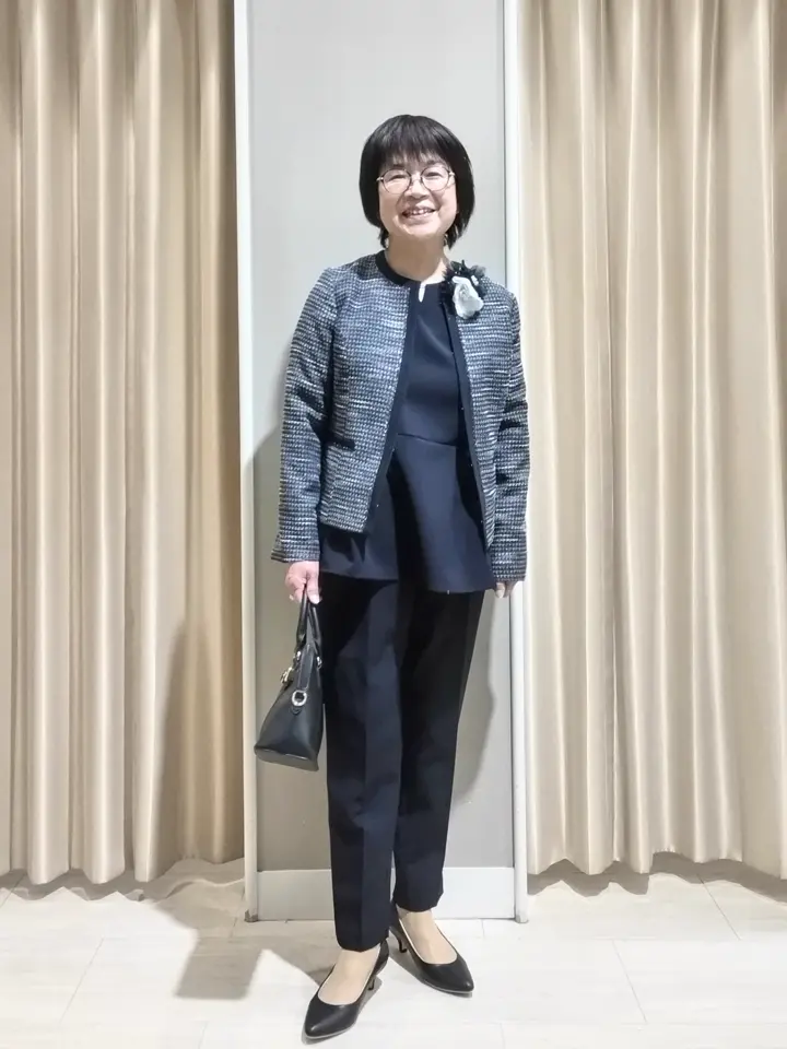 ANY SIS 岡本 コーディネート画像