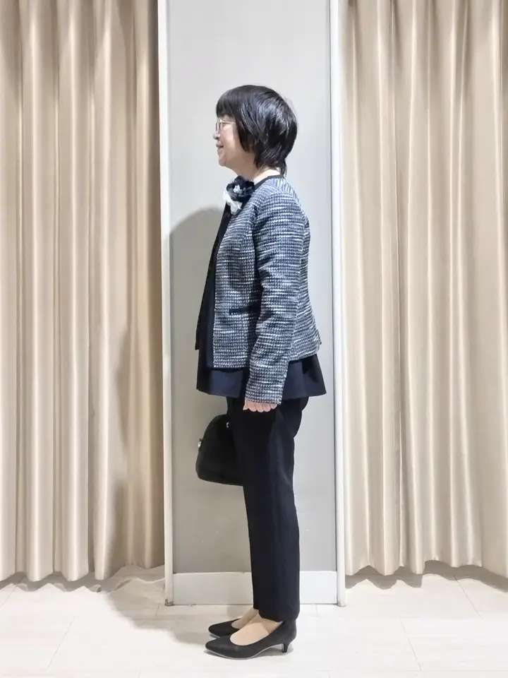 ANY SIS 岡本 コーディネート画像