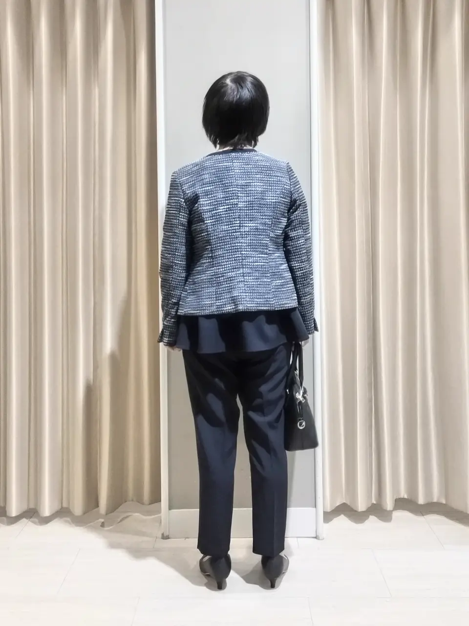 ANY SIS 岡本 コーディネート画像