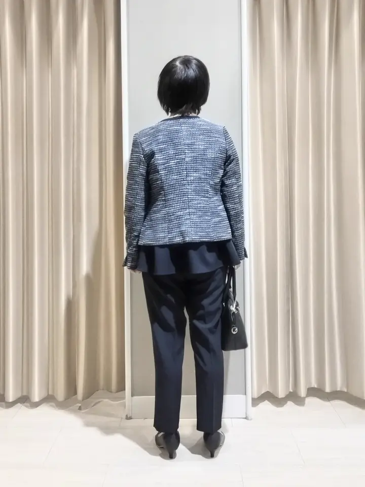 ANY SIS 岡本 コーディネート画像