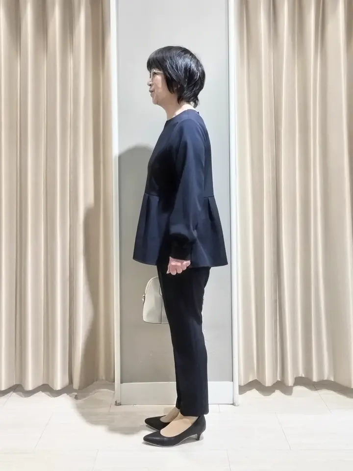 ANY SIS 岡本 コーディネート画像