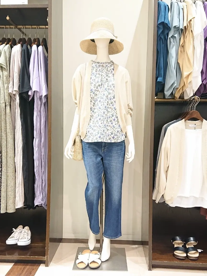 ANY 横田 コーディネート画像