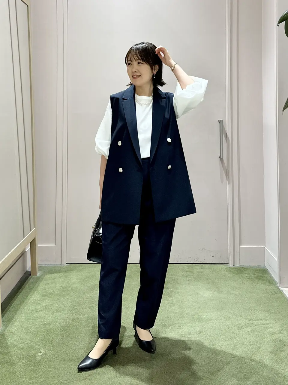 ANY フジコ コーディネート画像